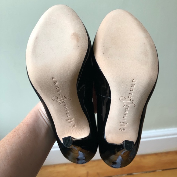 NWOT Ivanka Trump Black Heels Size 4.5 - Picture 4 of 5
